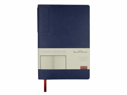 Bruno Visconti Ежедневник недатированный А5 "LONDON" синий (Р)