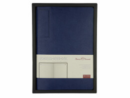 Bruno Visconti Ежедневник недатированный А5 "LONDON" синий (Р)