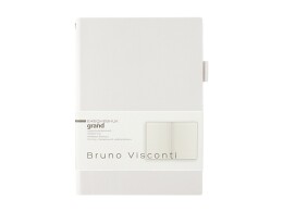 Bruno Visconti Ежедневник недатированный А5 "Grand", белый (Р)