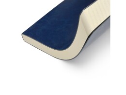 Bruno Visconti Ежедневник недатированный А5 "Megapolis Nebraska Flex", синий (Р)