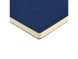 Bruno Visconti Ежедневник недатированный А5 "Megapolis Nebraska Flex", синий (Р)