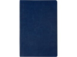 Bruno Visconti Ежедневник недатированный А5 "Megapolis Nebraska Flex", синий с золотым обрезом (Р)