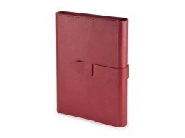 Bruno Visconti Ежедневник недатированный А5 "Senate" с магнитным клапаном, бордовый (Р)