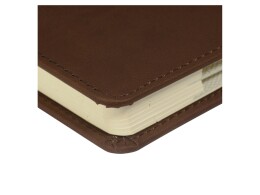 Bruno Visconti Ежедневник недатированный А5 "Velvet Index" (коричневый) (Р)