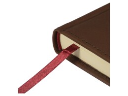 Bruno Visconti Ежедневник недатированный А5 "Velvet Index" (коричневый) (Р)