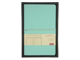 Bruno Visconti Ежедневник недатированный А5 «Tokyo», мятный (Р)