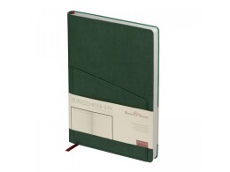 Bruno Visconti Ежедневник недатированный А5 Barcelona, зеленый (Р)
