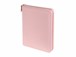 Bruno Visconti ЕЖЕДНЕВНИК недатированный А5- "RIVIERA. ZEFIR" (РОЗОВЫЙ ЗЕФИР) (Р)