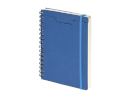 Bruno Visconti Ежедневник недатированный на гребне А5 "Pragmatic", синий (Р)