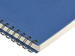 Bruno Visconti Ежедневник недатированный на гребне А5 "Pragmatic", синий (Р)