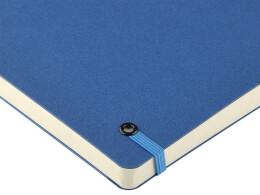 Bruno Visconti Ежедневник недатированный на гребне А5 "Pragmatic", синий (Р)