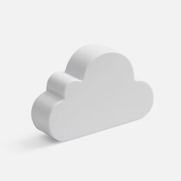 Разное Сквиши-антистресс «Облако», белый