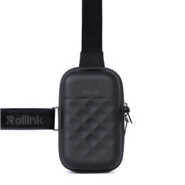 Разное Дорожная сумочка Rollink Mini Bag Go 19,5x12x6 см, черная