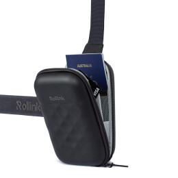 Разное Дорожная сумочка Rollink Mini Bag Go 19,5x12x6 см, черная