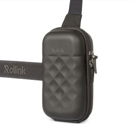 Разное Дорожная сумочка Rollink Mini Bag Go 19,5x12x6 см, черная