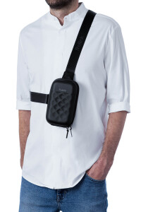 Разное Дорожная сумочка Rollink Mini Bag Go 19,5x12x6 см, черная