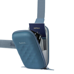 Разное Дорожная сумочка Rollink Mini Bag Go 19,5x12x6 см, синяя