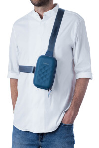 Разное Дорожная сумочка Rollink Mini Bag Go 19,5x12x6 см, синяя