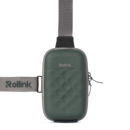 Разное Дорожная сумочка Rollink Mini Bag Go 19,5x12x6 см, темно-зеленая