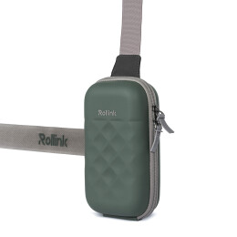Разное Дорожная сумочка Rollink Mini Bag Go 19,5x12x6 см, темно-зеленая
