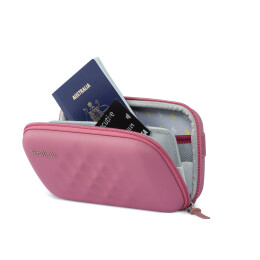 Разное Дорожная сумочка Rollink Mini Bag Tour 21x12x6 см, ярко-розовая