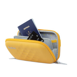 Разное Дорожная сумочка Rollink Mini Bag Tour 21x12x6 см, желтая