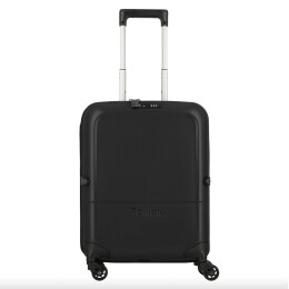 Разное Чемодан складной Rollink FLEX LIGHT 55x40x20 см, 4 колеса, черный