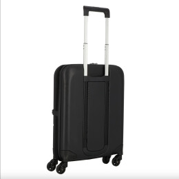 Разное Чемодан складной Rollink FLEX LIGHT 55x40x20 см, 4 колеса, черный