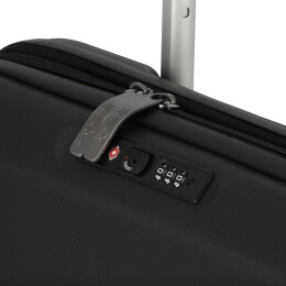 Разное Чемодан складной Rollink FLEX LIGHT 55x40x20 см, 4 колеса, черный