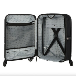 Разное Чемодан складной Rollink FLEX LIGHT 55x40x20 см, 4 колеса, черный