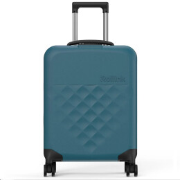 Разное Чемодан складной Rollink Vega 360 55x40x20 см, 4 колеса, сине-зеленый
