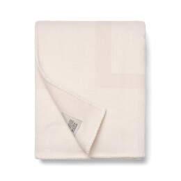 Разное Плед VINGA Monogram из переработанного полиэстера GRS, 170x130 см