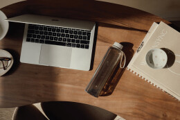 Разное Бутылка VINGA Arch из rPET RCS, 550 мл