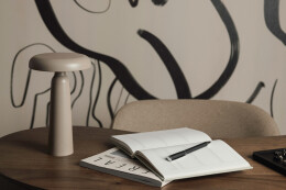 Разное Настольная лампа VINGA Avery RCS