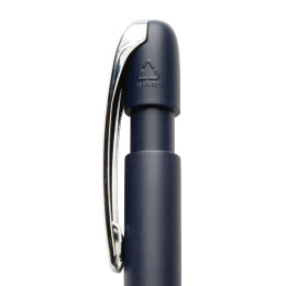 Разное Ручка Glide из переработанного пластика GRS с металлическим клипом