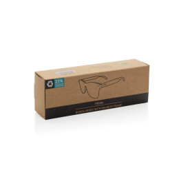 Разное Солнцезащитные очки Prism из переработанного пластика RCS с бамбуковыми дужками