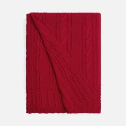 teplo Плед Remitti, красный