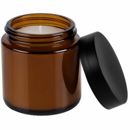 сделано в России Свеча ароматическая Calore, кедр и кожа