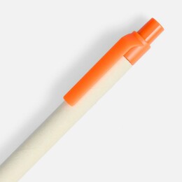 Разное Ручка шариковая MilkMake, оранжевая