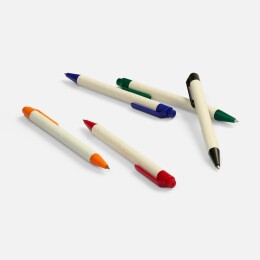 Разное Ручка шариковая MilkMake, оранжевая