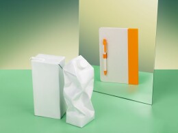 Разное Ручка шариковая MilkMake, оранжевая