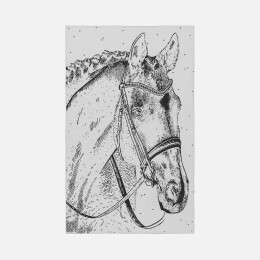 teplo Плед «Вороной»