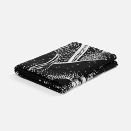 teplo Плед «Вороной»