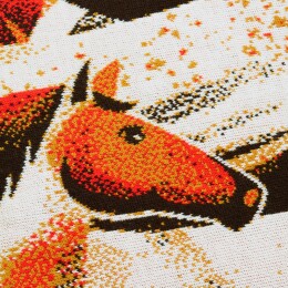 teplo Плед «Огнегривые»