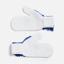 teplo Варежки «Игогошки», с синей гривой