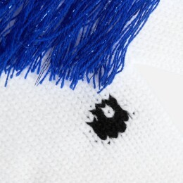 teplo Варежки «Игогошки», с синей гривой