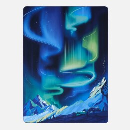 сделано в России Флисовый плед «Сияй!»