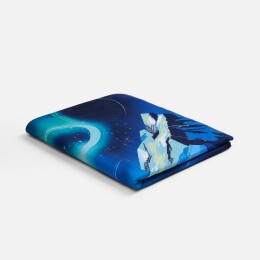 сделано в России Флисовый плед «Сияй!»