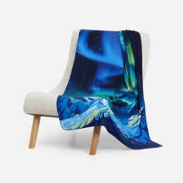 сделано в России Флисовый плед «Сияй!»