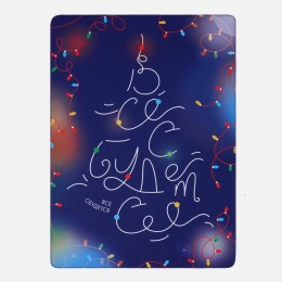 сделано в России Флисовый плед «Все сбудется!»